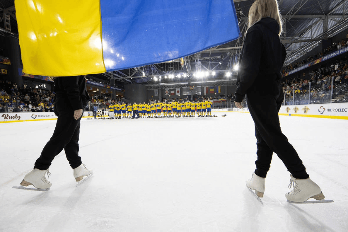 збірна України з хокею