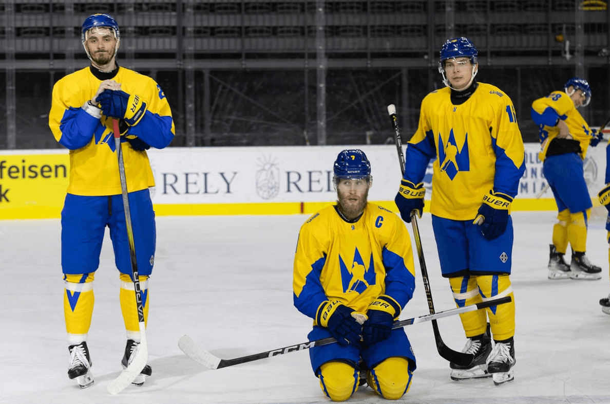 збірна України хокей