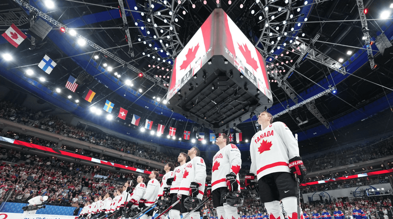 Канада ЧС хокей