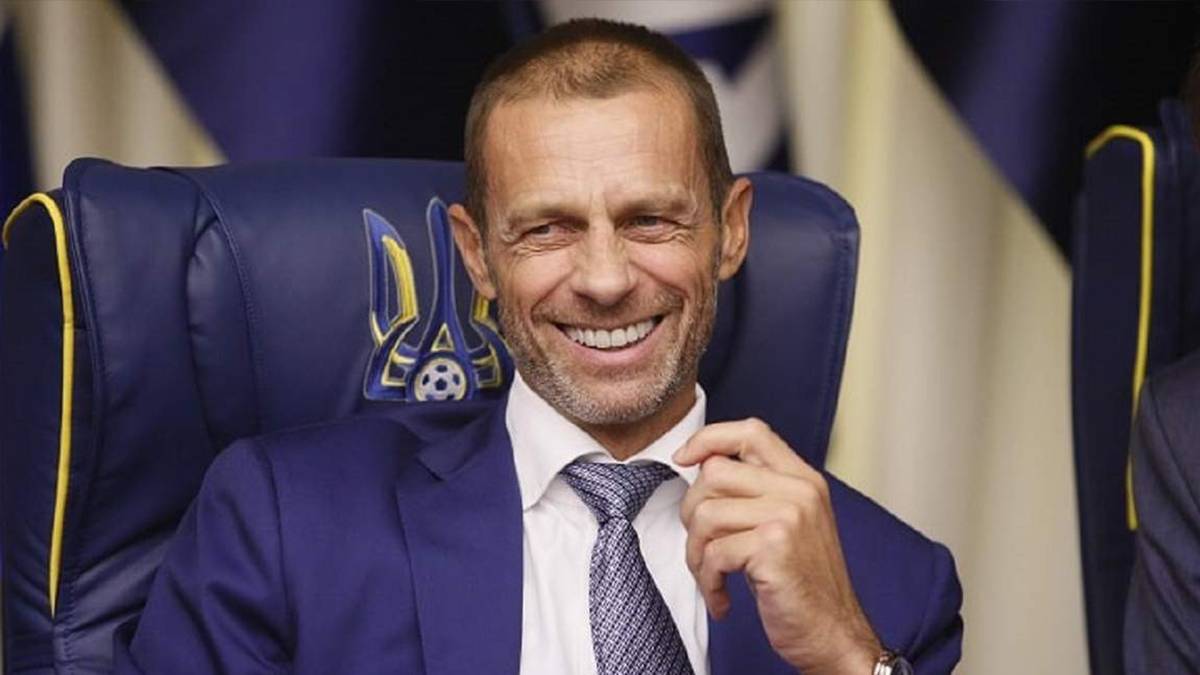 Александер Чеферін / Фото - УАФ