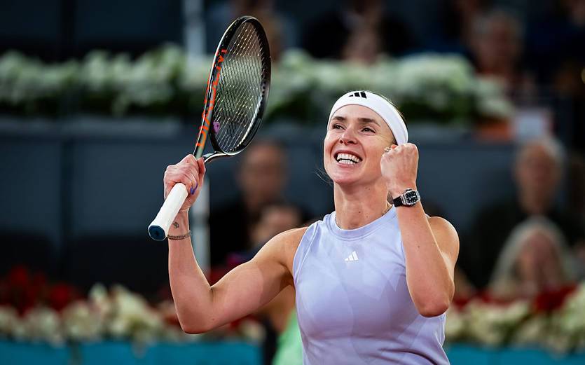 Еліна Світоліна / Фото - United24