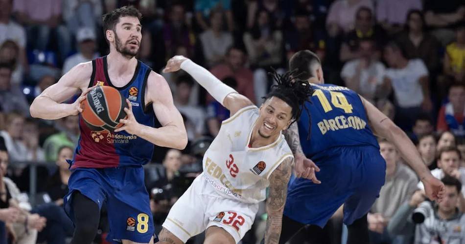 Барселона – Монако / Фото - Eurohoops