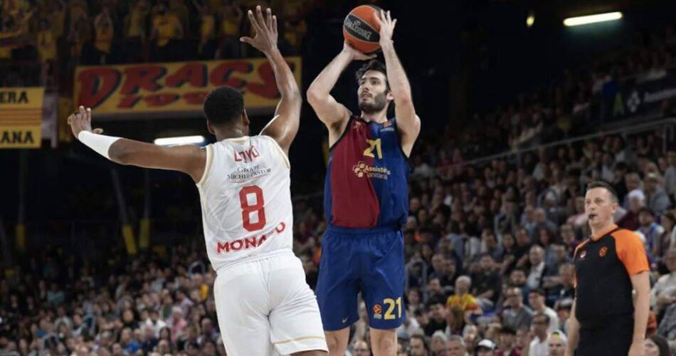 Барселона – Монако / Фото - Eurohoops