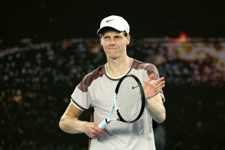 Яннік Сіннер / Фото - BBC
