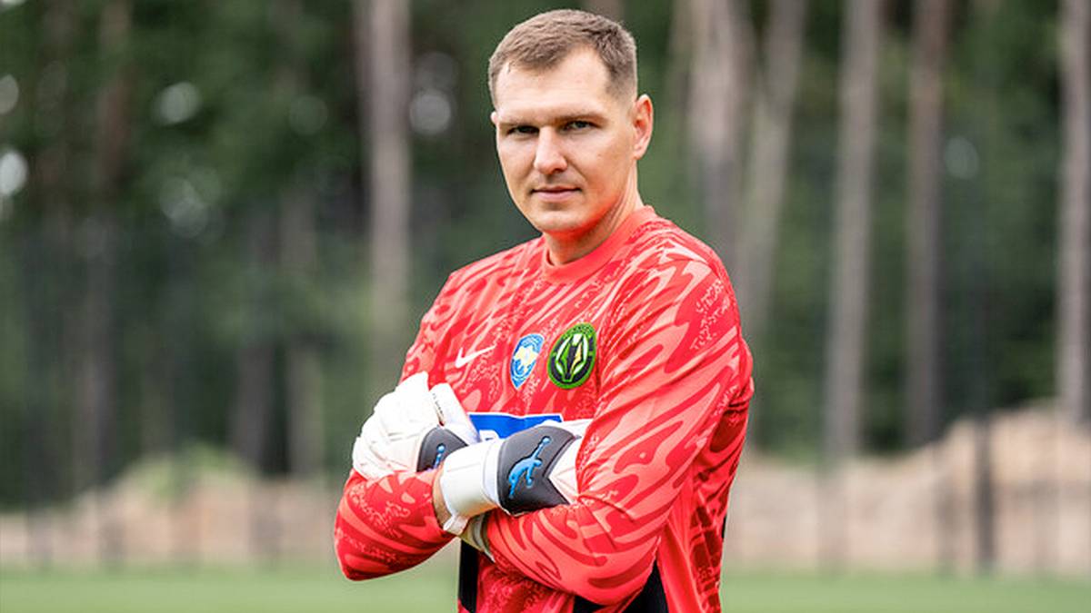 Євген Волинець / Фото - ФК Полісся