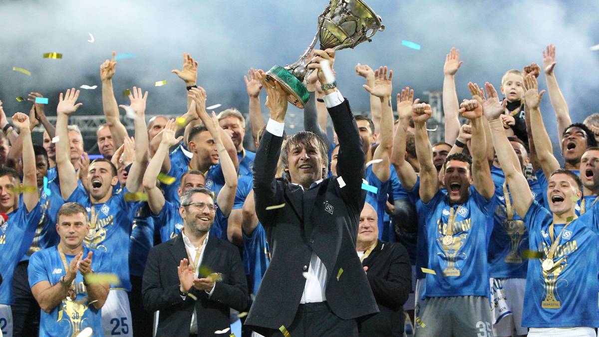 Динамо чемпіон 2025 святкування чемпіонства