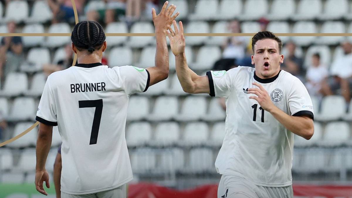 Збірна Німеччини Ю-19