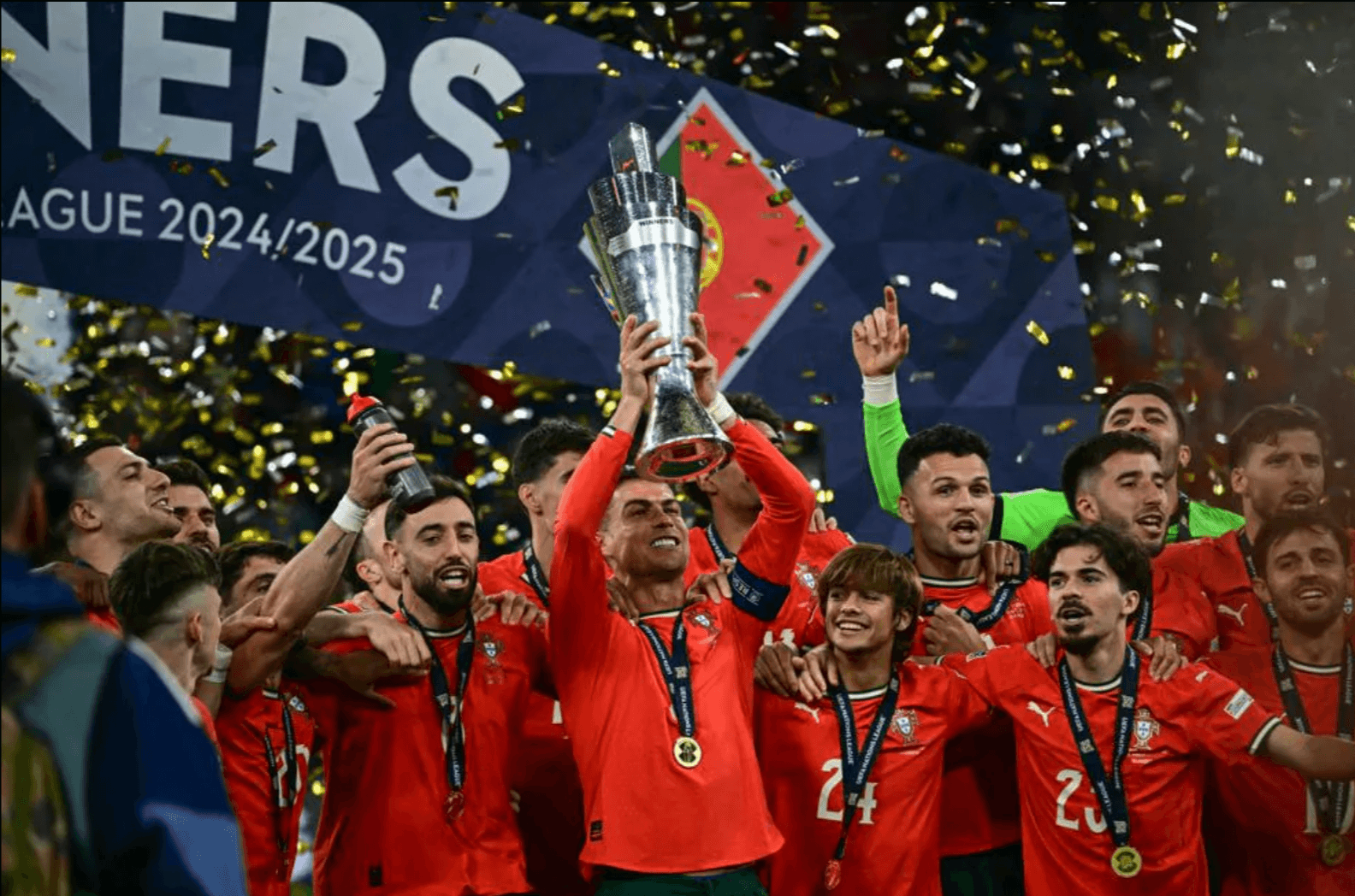 Португалія здолала Іспанію у фіналі Ліги націй