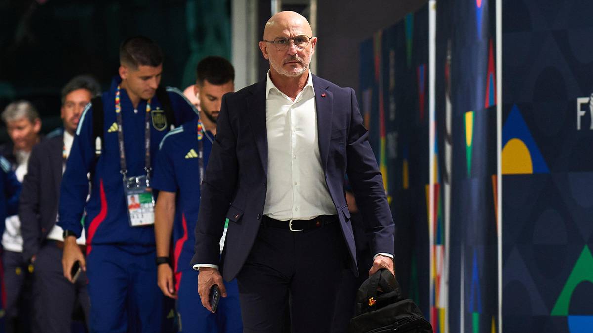 Луїс де ла Фуенте / Фото - RFEF
