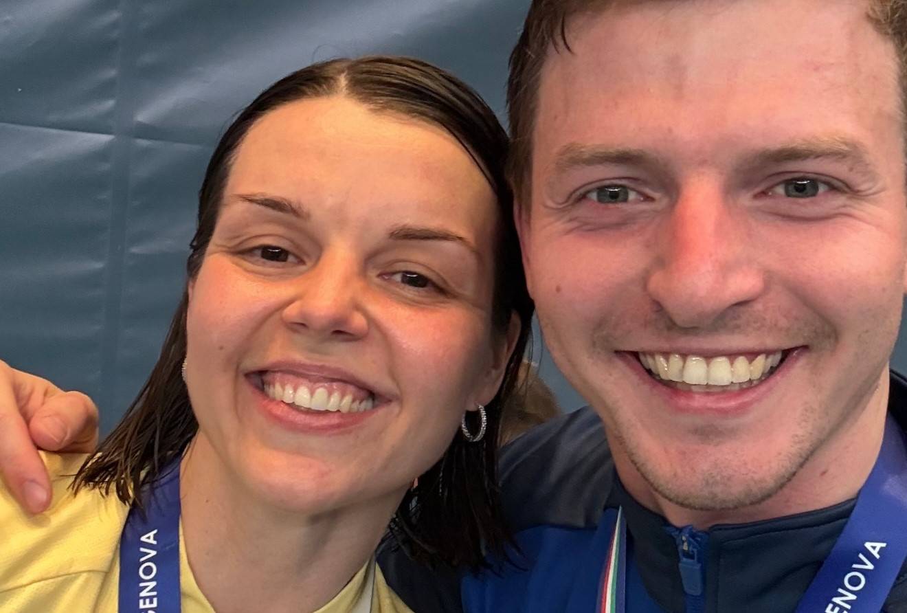 Аліна Комащук та Роман Свічкар