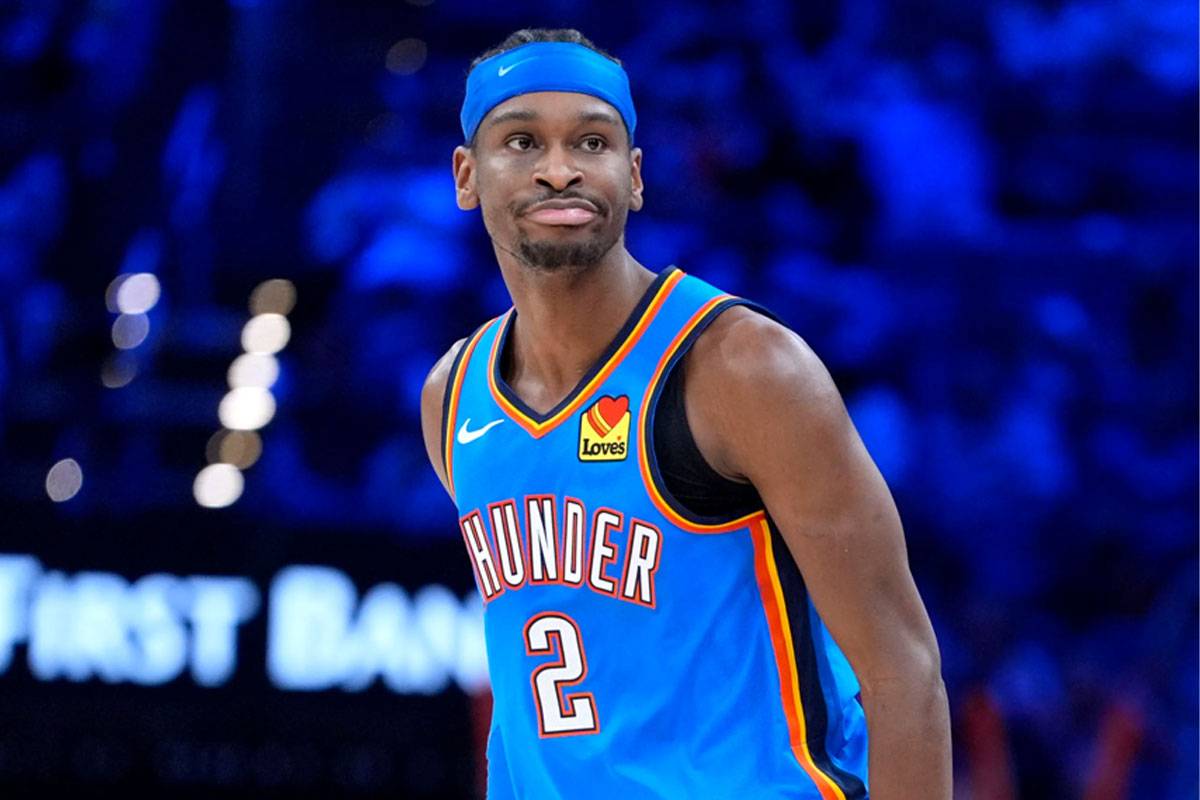 Шей Гілджес-Александер / Фото - NBA