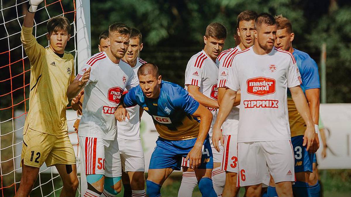 Динамо Київ - Кішварда 050725
