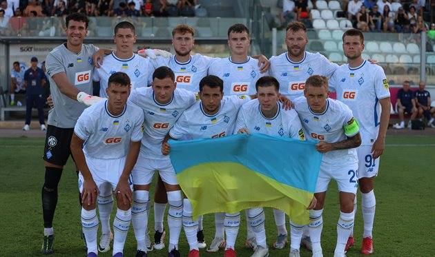 Динамо гравці221