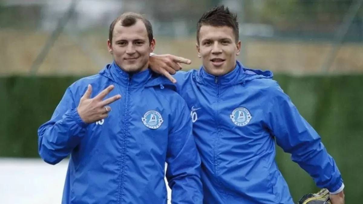 Роман Зозуля та Євген Коноплянка / Фото - ФК Дніпро