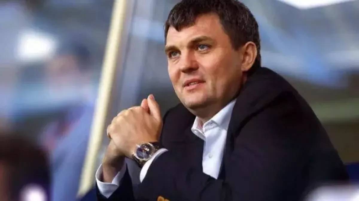 Євген Красніков / Фото - ФК Металіст
