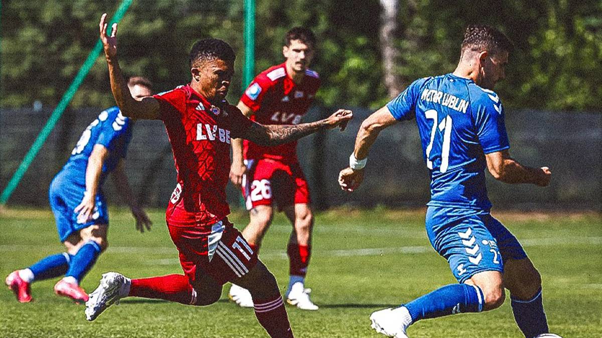 Мотор Люблін - Лехія Гданськ