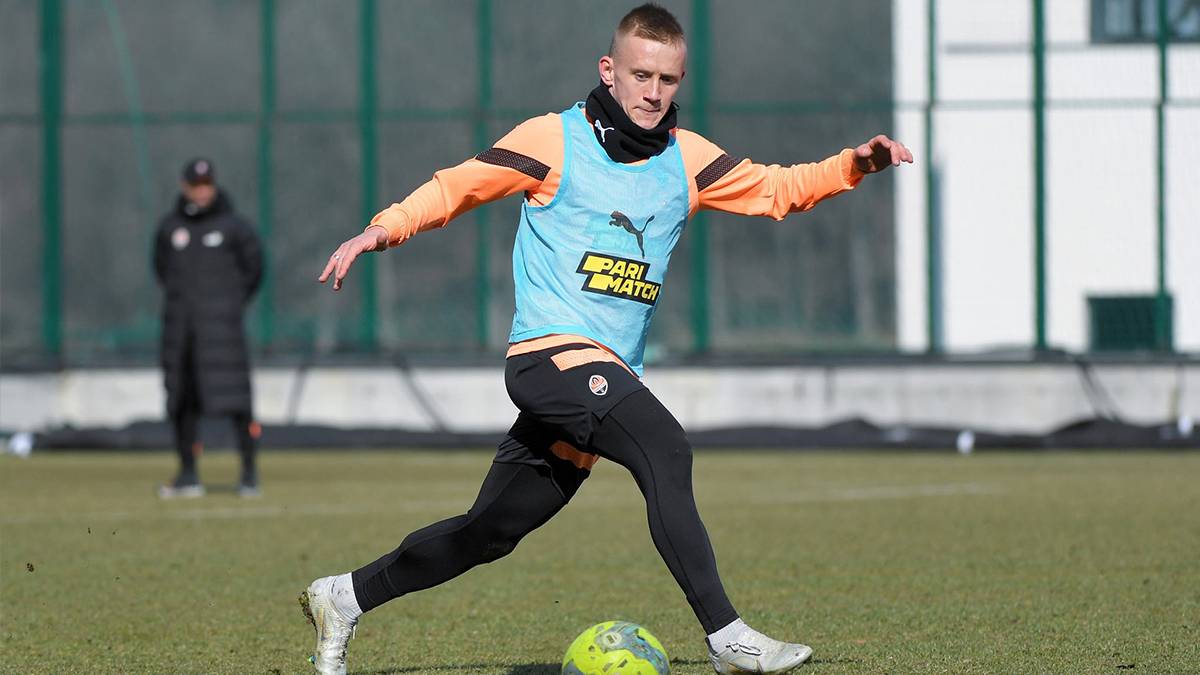 Іван Петряк / Фото - ФК Шахтар