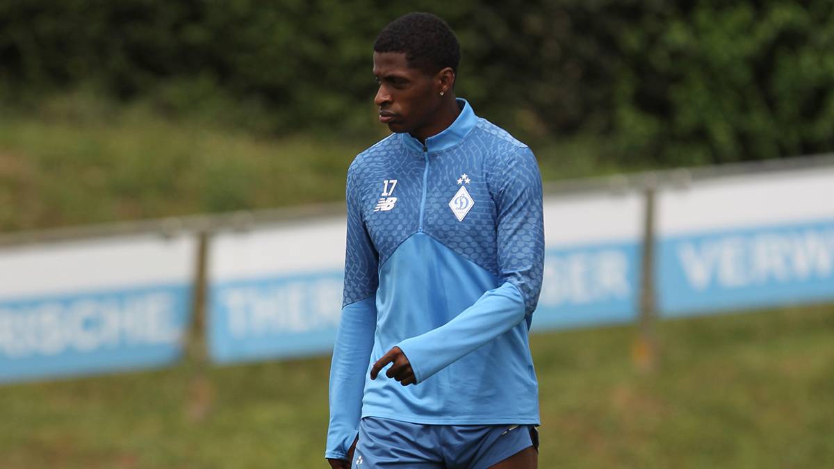 Анхель Торрес / Фото - ФК Динамо Київ