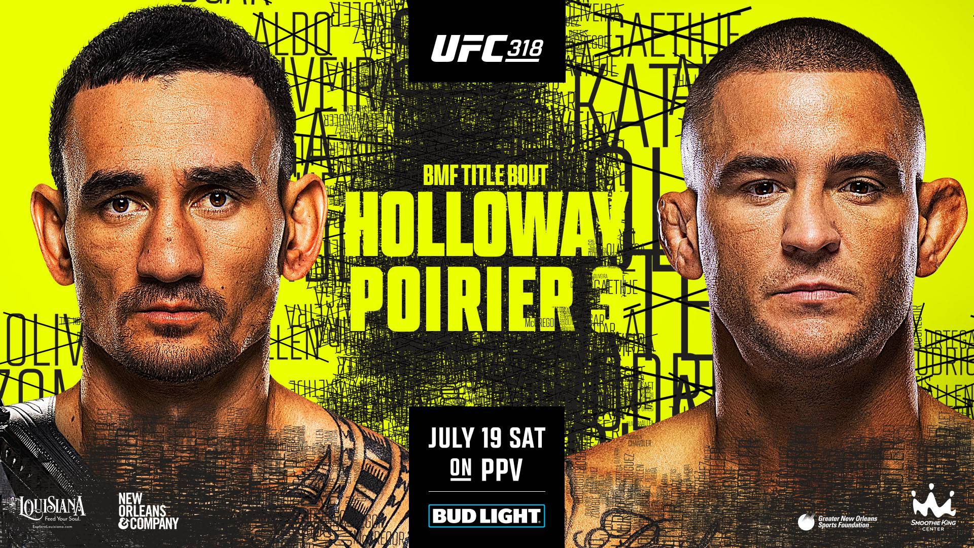 UFC 318