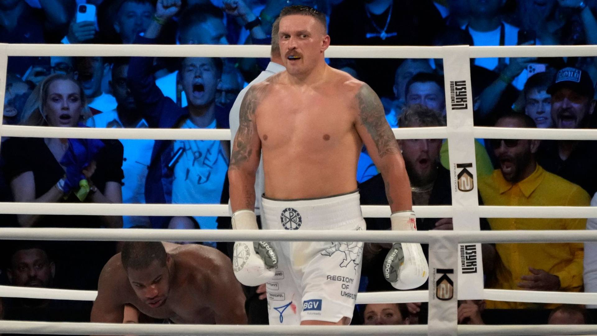 Олександр Усик / Фото - Yahoo