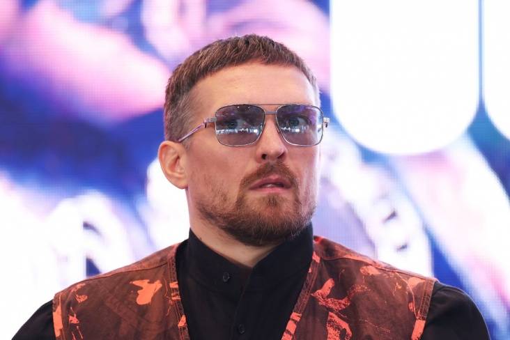 Олександр Усик / Фото - ВВС