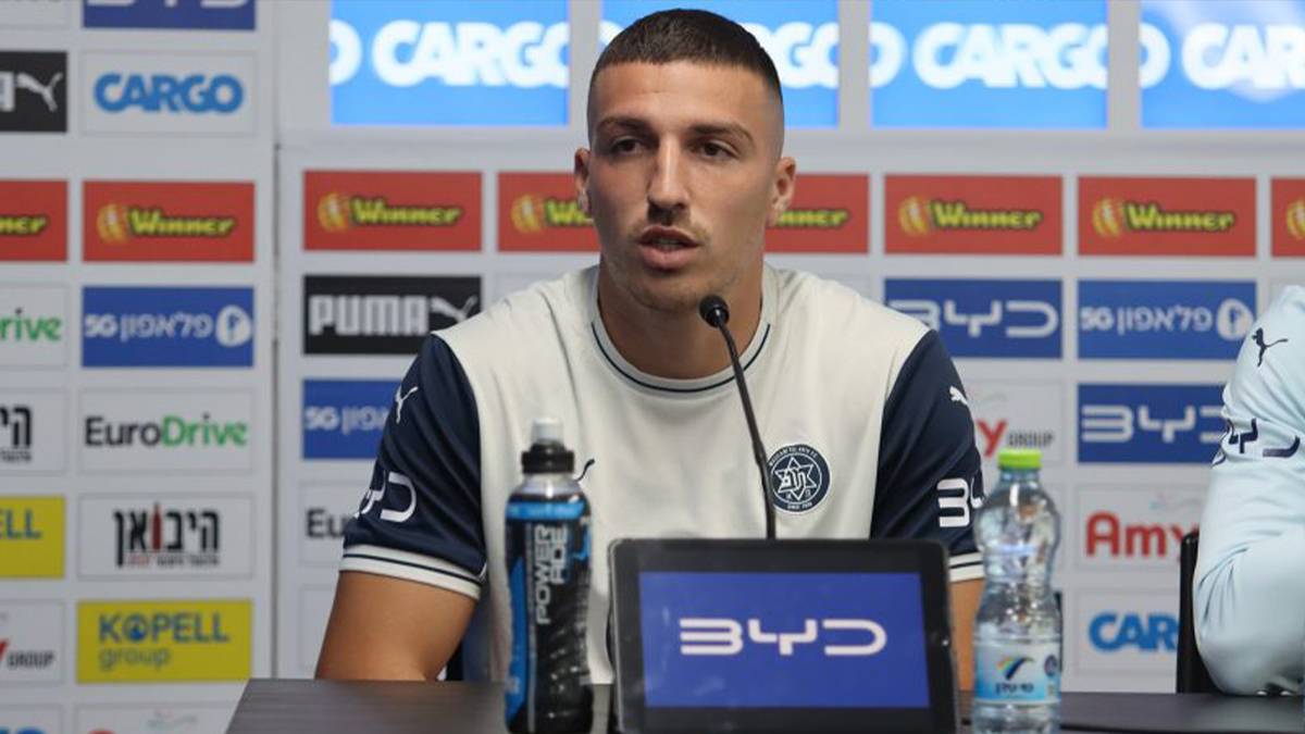 Ошер Давіда / Фото - Маккабі Тель-Авів