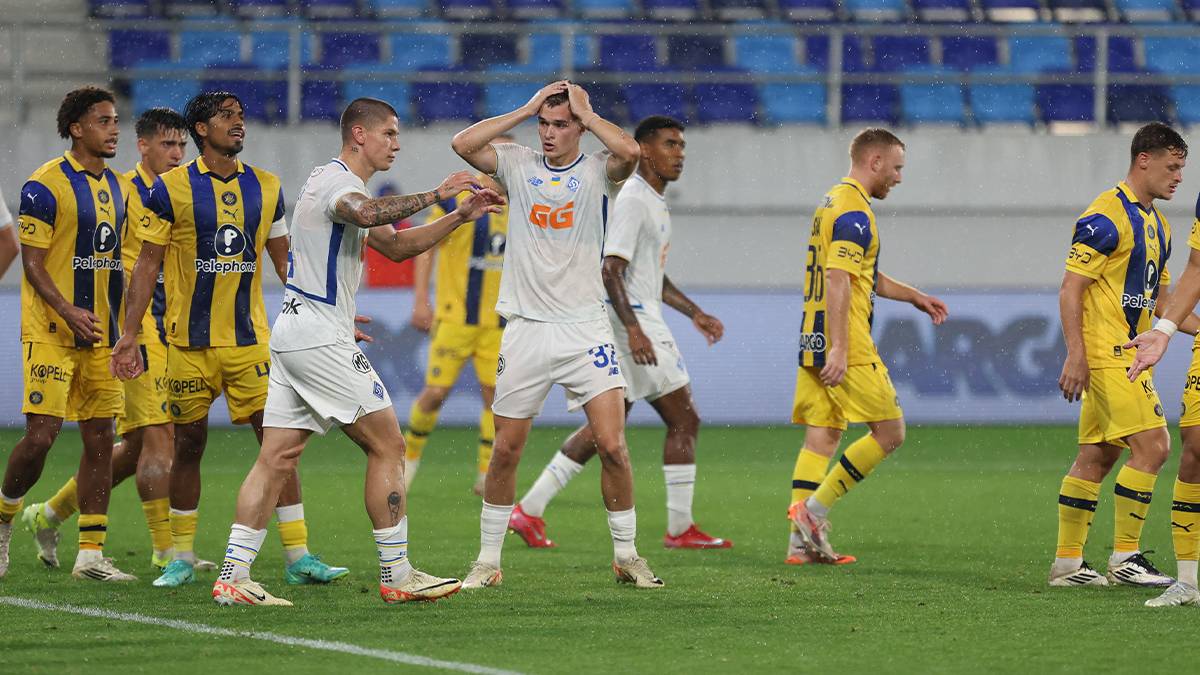 Маккабі Тель-Авів - Динамо Київ 210825