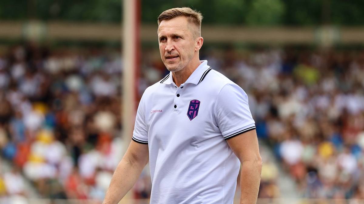 Сергій Нагорняк / Фото - ФК Епіцентр