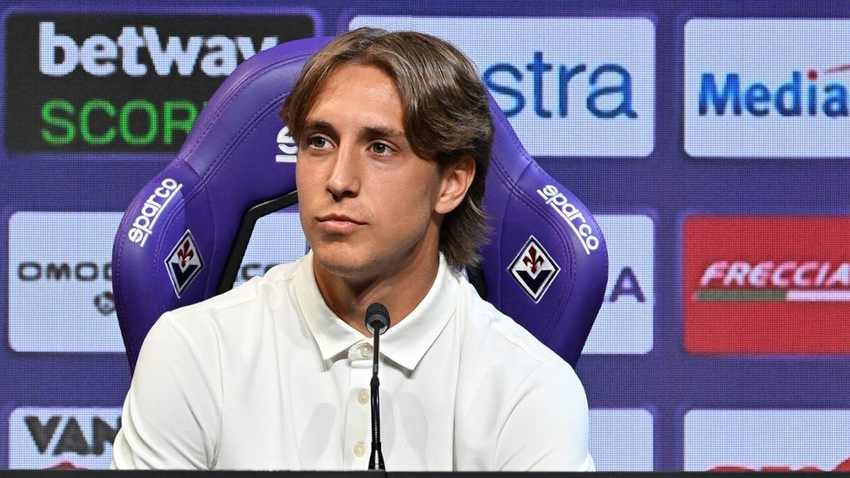 Якопо Фаццині / Фото - ФК Фіорентина