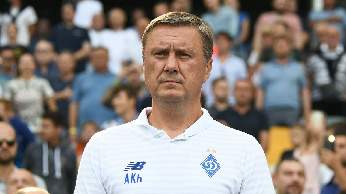Олександр Хацкевич / Фото - ФК Динамо Київ