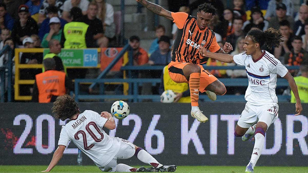 Шахтар - Серветт 210825