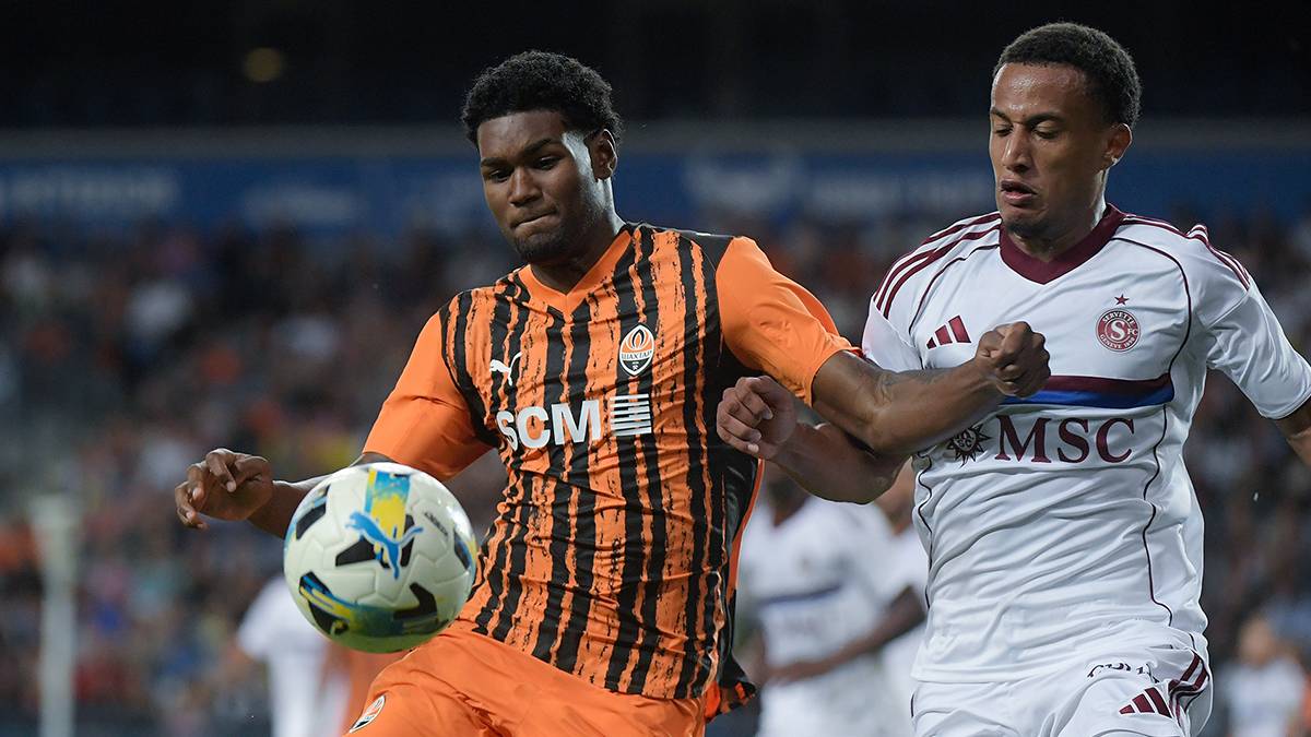 Шахтар - Серветт 210825