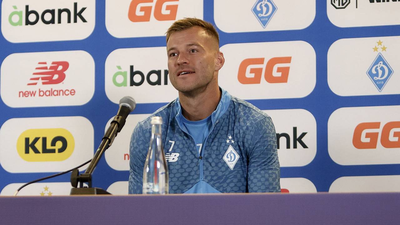 Андрій Ярмоленко / Фото - ФК Динамо Київ