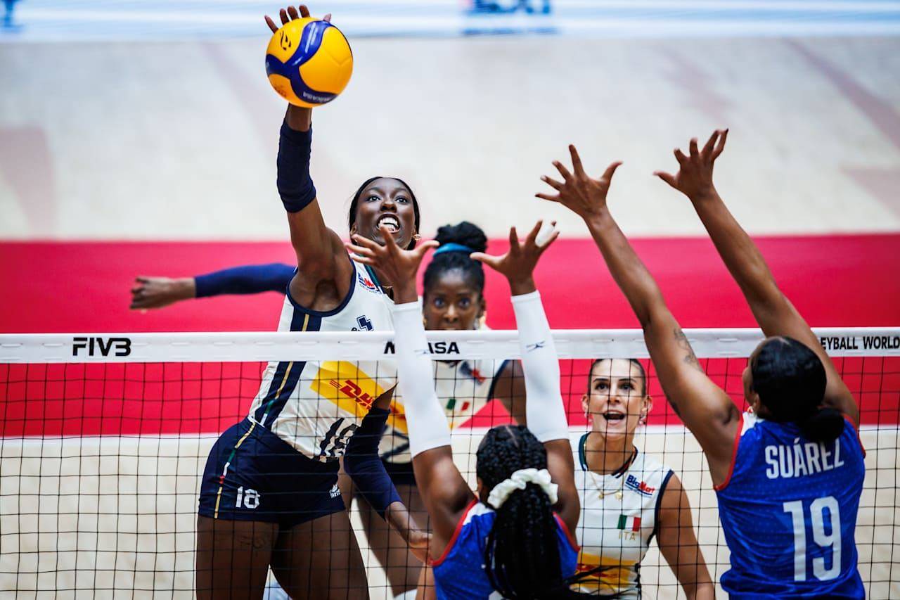 Жіноча збірна Італії / Фото - FIVB