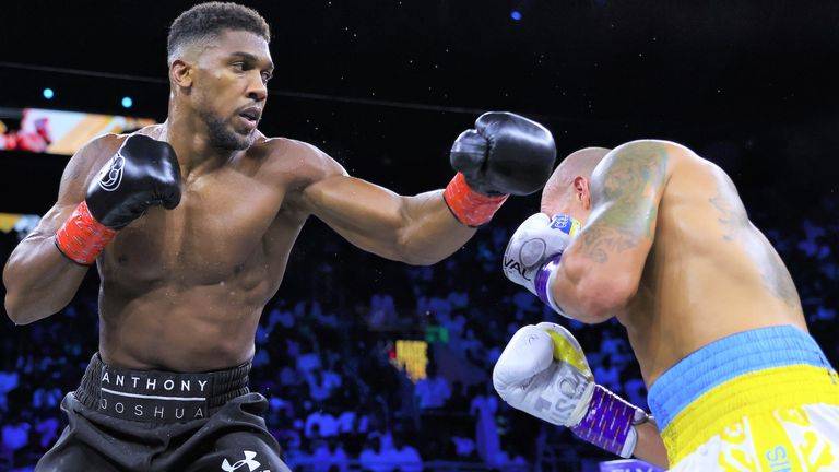 Ентоні Джошуа / Фото - ESPN