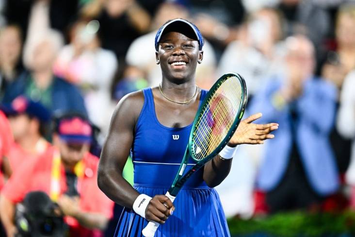 Вікторія Мбоко / Фото - WTA
