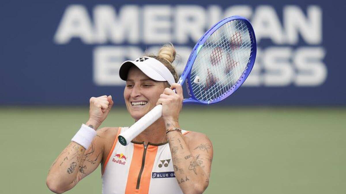 Маркета Вондроушова / Фото - US Open