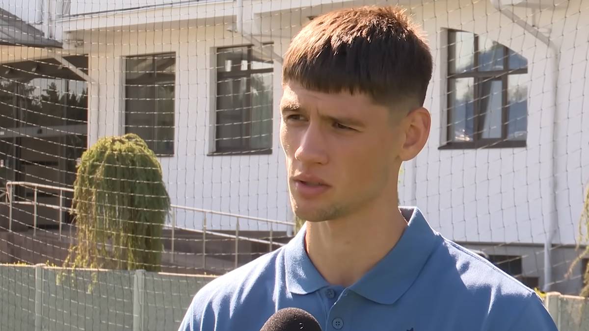 Владіслав Бленуце / Фото - ФК Динамо Київ