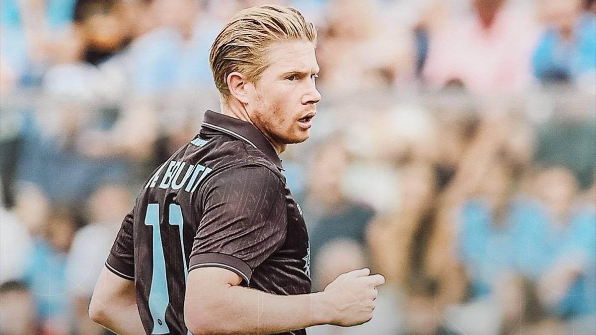 Кевін Де Брюйне / Фото - Наполі