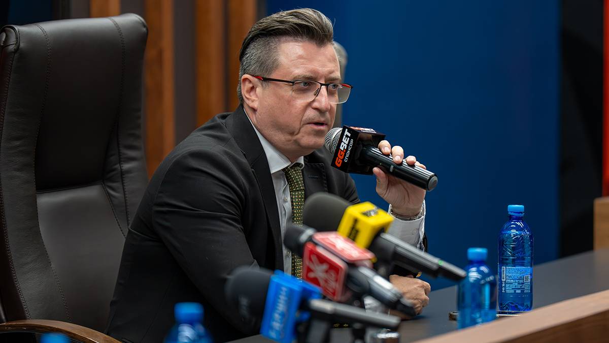 Олександр Денисов / Фото - ФК Полісся