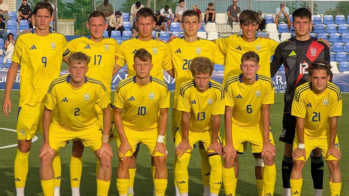Збірна України U-19 (2025)
