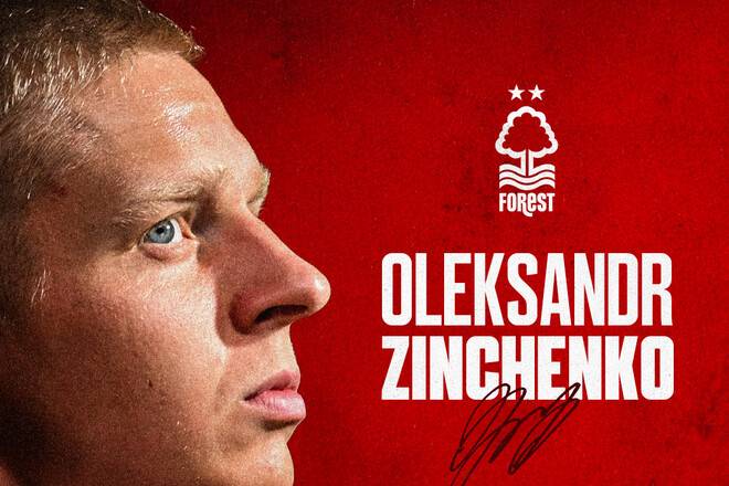 Зінченко ноттінгем