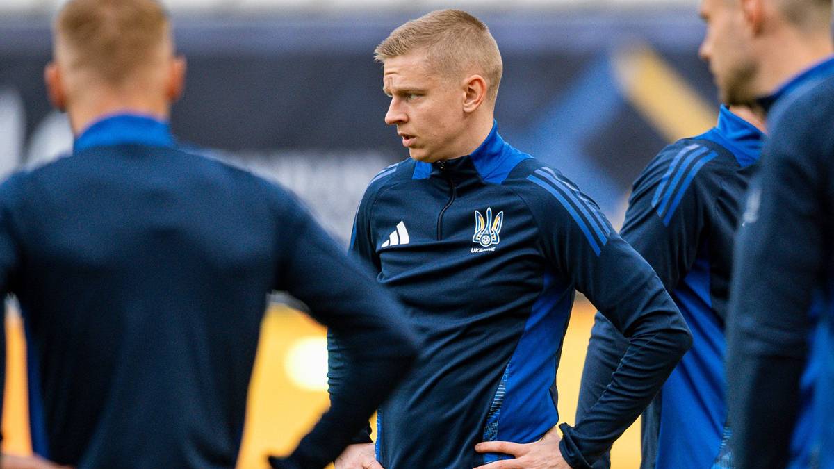 Олександр Зінченко / Фото - УАФ