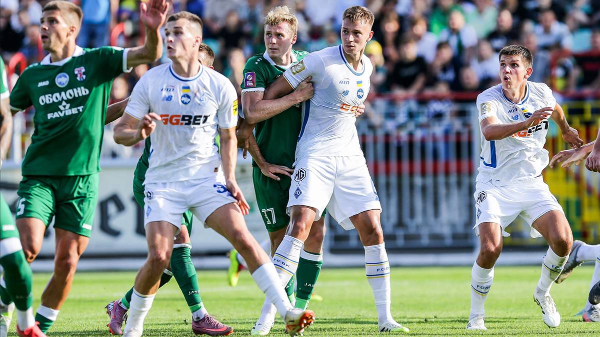 Оболонь - Динамо 130925