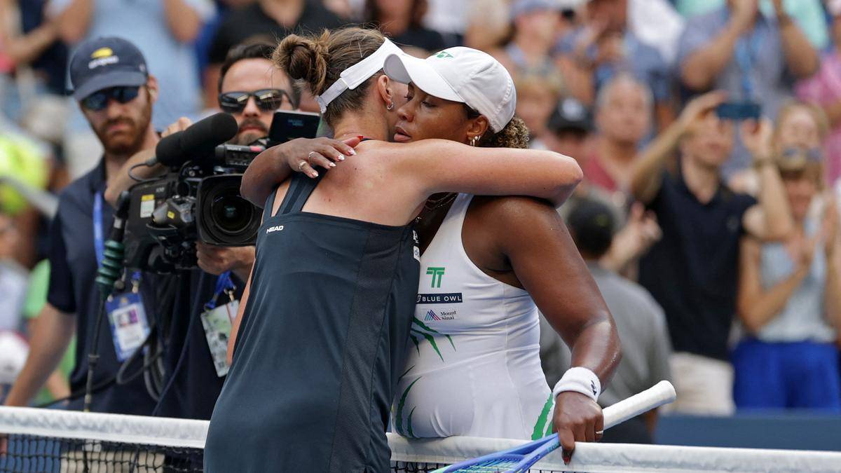 Крейчикова і Таунсенд / Фото - WTA