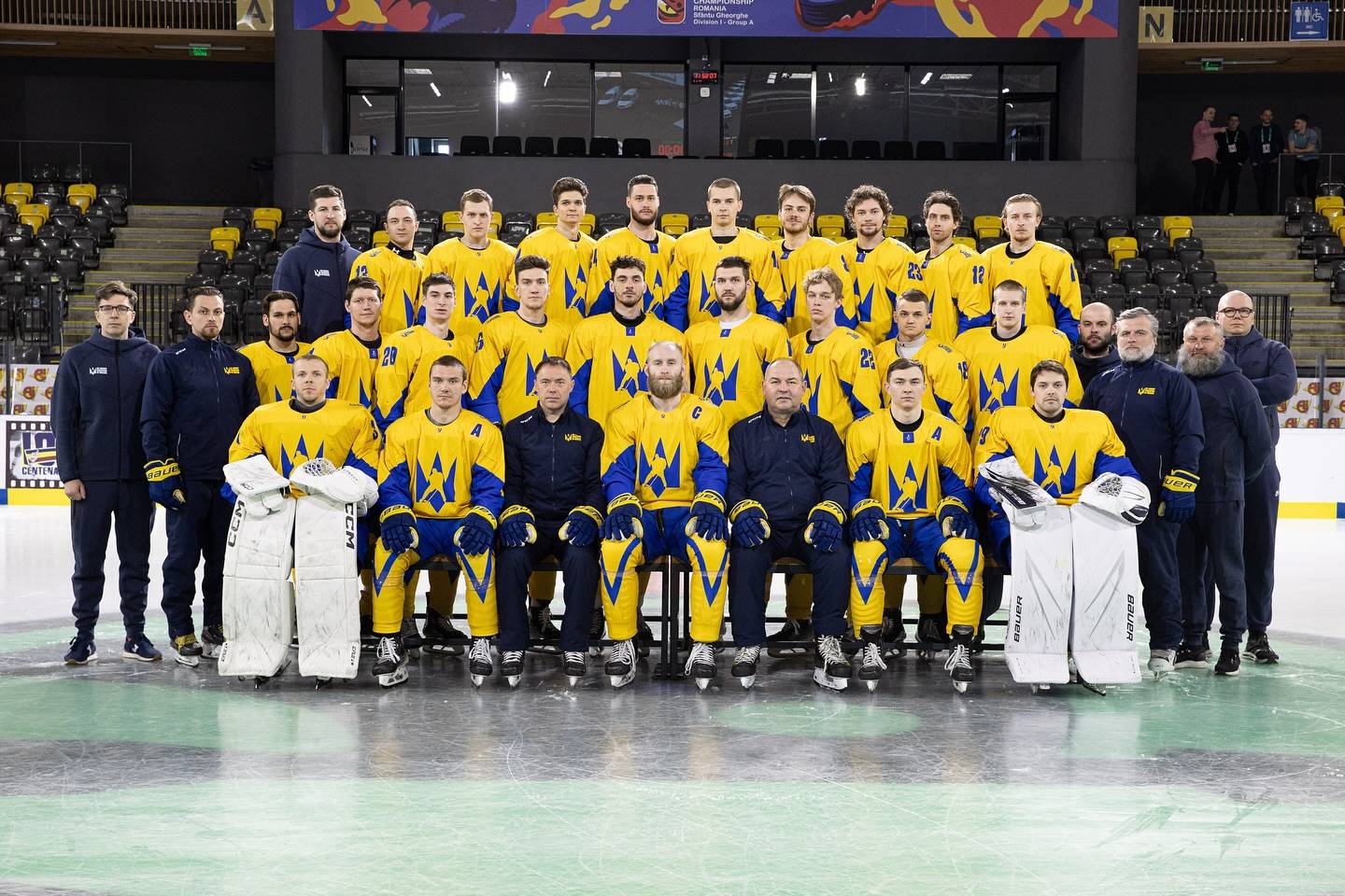 Збірна України з хокею/Фото: IIHF
