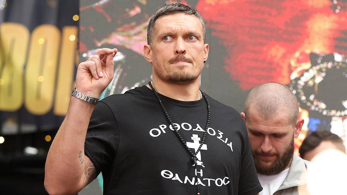 Олександр Усик / Фото - ВВС