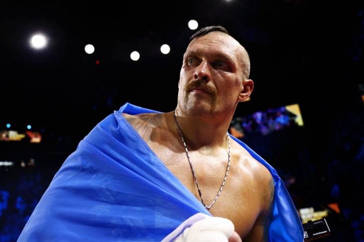 Олександр Усик / Фото - Yahoo