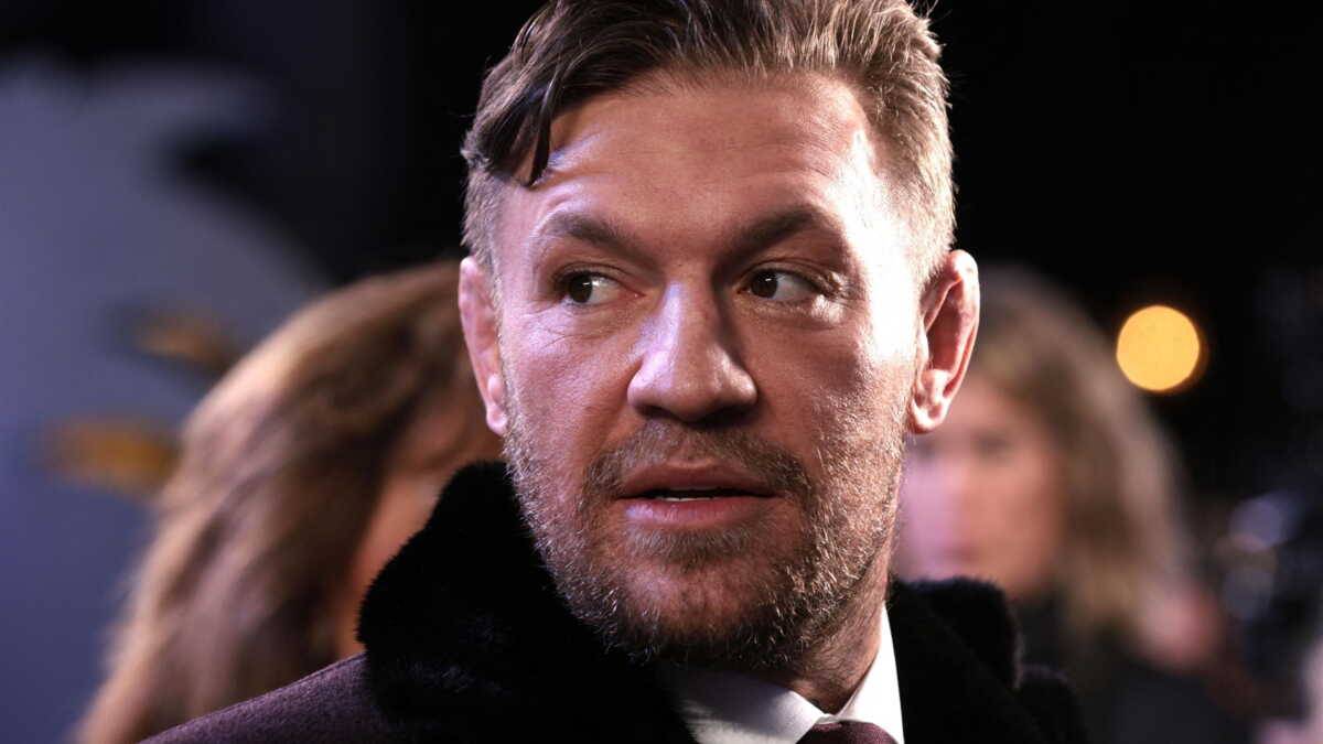 Конор Макгрегор