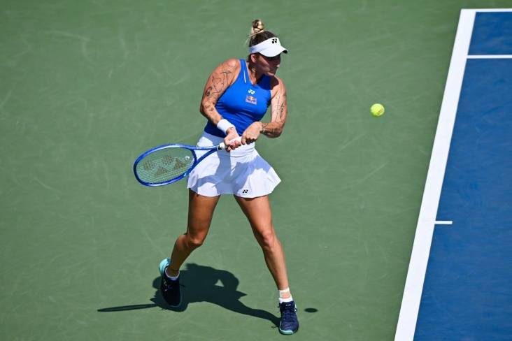 Маркета Вондроушова / Фото - US Open
